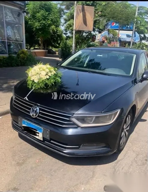 Volkswagen Passat 2019 Black Used for Sale - 1