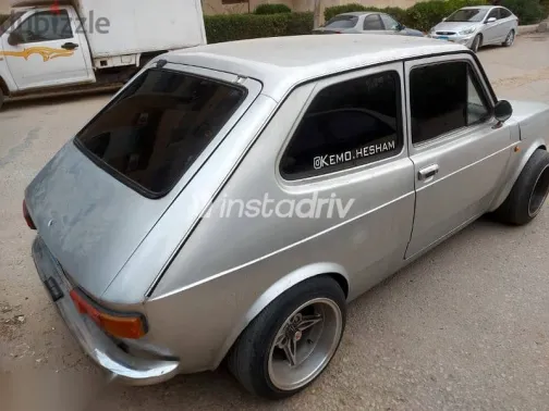 فيات 127 1977 فضي مستعملة للبيع - 2