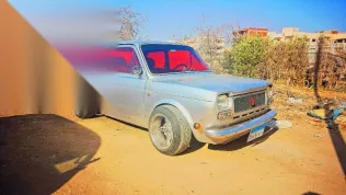 فيات 127 1977 فضي مستعملة للبيع