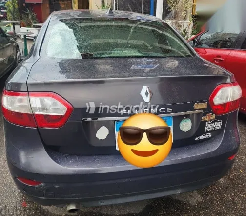 Renault Fluence 2014 Brown Used for Sale - 2