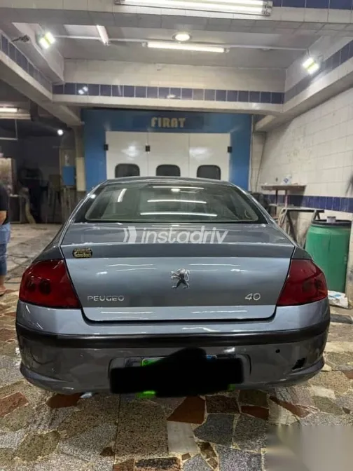 Peugeot 407 2008 Dark Blue Used for Sale - 1