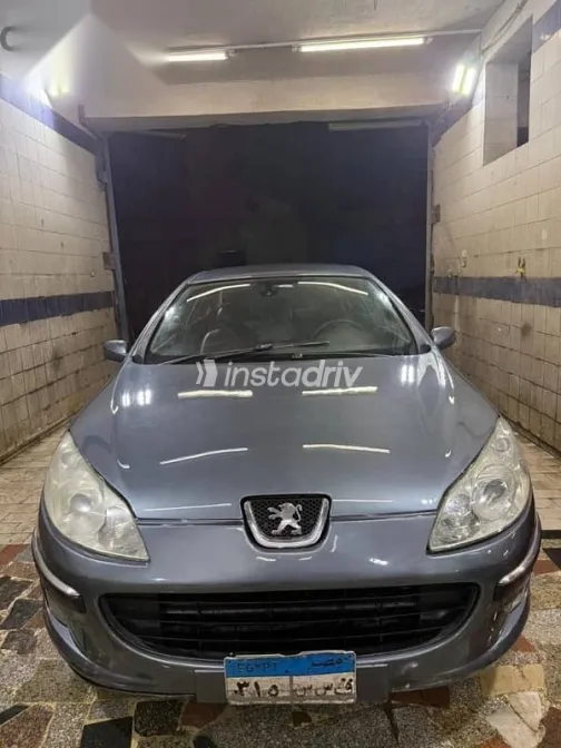 Peugeot 407 2008 Dark Blue Used for Sale - 2