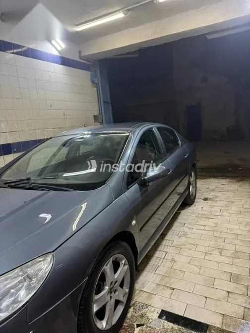Peugeot 407 2008 Dark Blue Used for Sale - 3