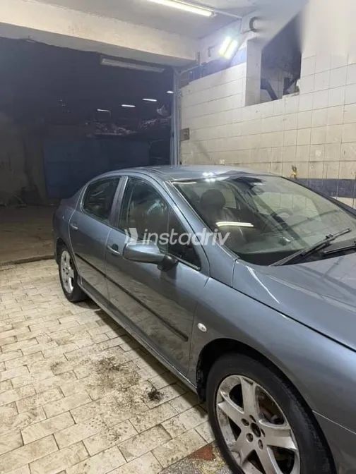 Peugeot 407 2008 Dark Blue Used for Sale - 4