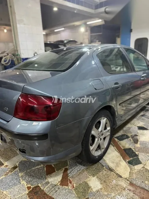 Peugeot 407 2008 Dark Blue Used for Sale - 5