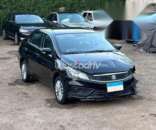 سوزوكى سياز 2022 أسود مستعملة للبيع - 8