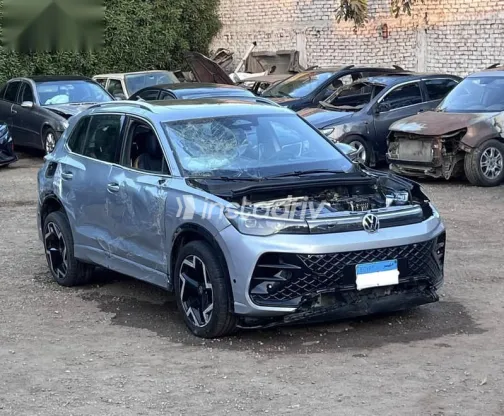 فولكس فاغن تيجون 2024 رمادي مستعملة للبيع - 4