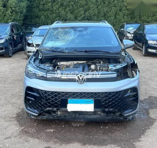 فولكس فاغن تيجون 2024 رمادي مستعملة للبيع - 7