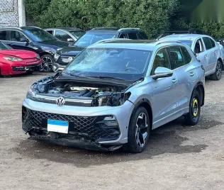 فولكس فاغن تيجون 2024 رمادي مستعملة للبيع