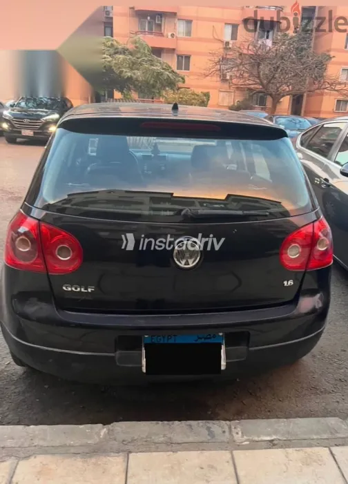 فولكس فاغن جولف 2010 أسود مستعملة للبيع - 2