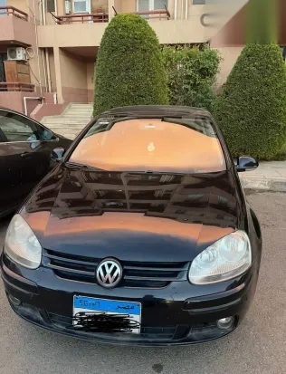 Volkswagen Golf 2010 Black Used for Sale