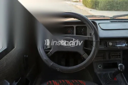 فيات شاهين 1995 أحمر مستعملة للبيع - 3