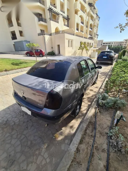 رينو كليو 2003 رمادي مستعملة للبيع - 4