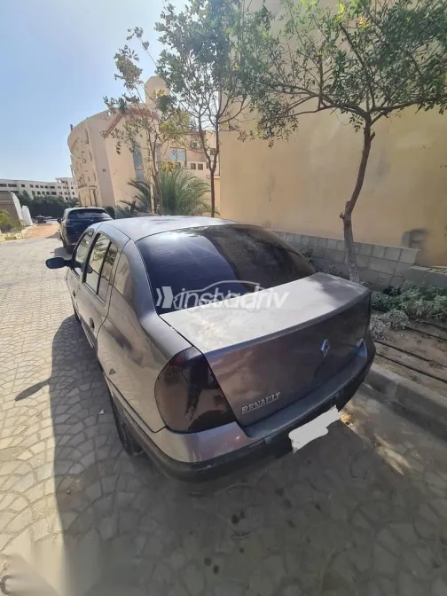 رينو كليو 2003 رمادي مستعملة للبيع - 5