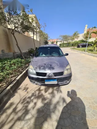 رينو كليو 2003 رمادي مستعملة للبيع