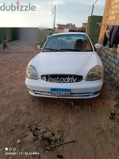 Daewoo Nubira 2001 White Used for Sale - 3