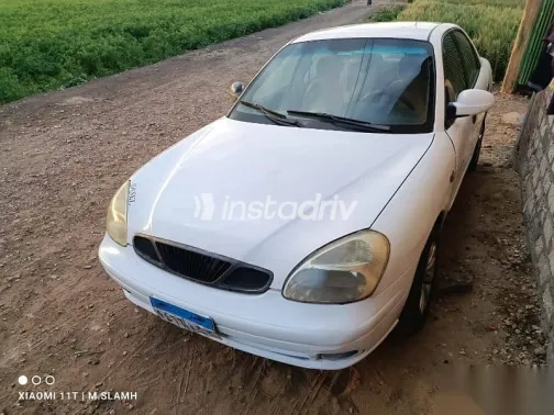 Daewoo Nubira 2001 White Used for Sale - 6