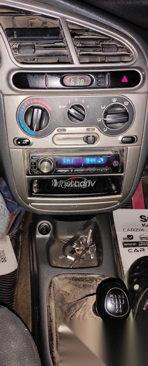 Chevrolet Lanos 2012 Silver Used for Sale - 1