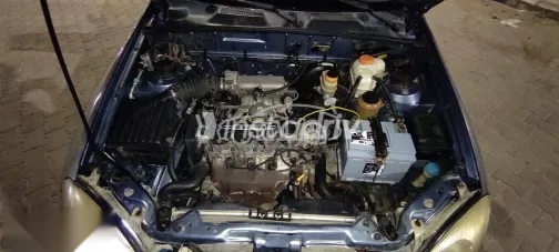 Chevrolet Lanos 2012 Silver Used for Sale - 7