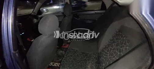 Chevrolet Lanos 2012 Silver Used for Sale - 8