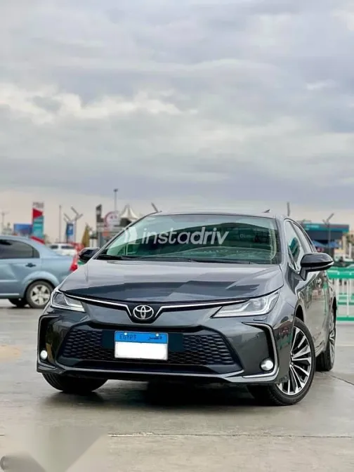 Toyota Corolla 2023 Gray Used for Sale - 1
