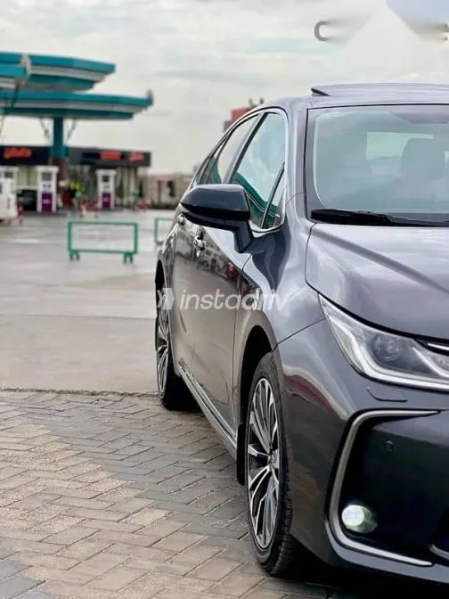Toyota Corolla 2023 Gray Used for Sale - 3