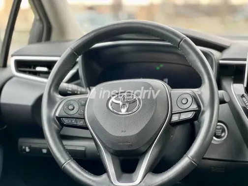 Toyota Corolla 2023 Gray Used for Sale - 4