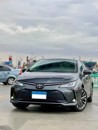 تويوتا كورولا 2023 رمادي مستعملة للبيع