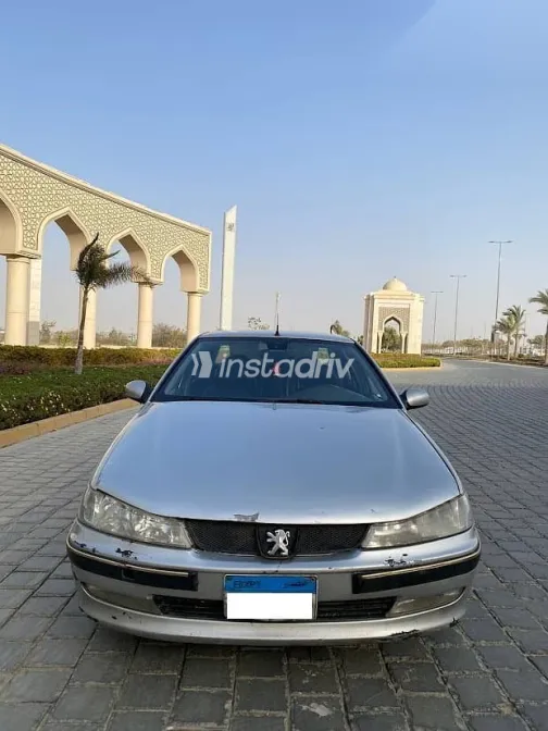 Peugeot 406 2004 Silver Used for Sale - 9