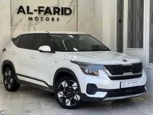 Kia Seltos 2022 White Used for Sale