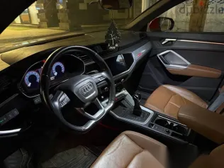 Audi Q3 2021 Red Used for Sale