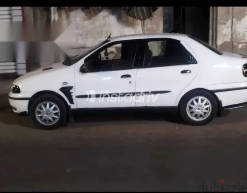 فيات سينا 2001 أبيض مستعملة للبيع - 1