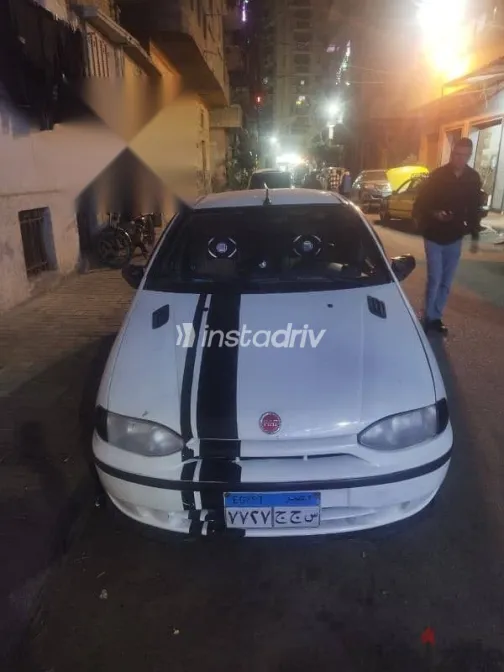 فيات سينا 2001 أبيض مستعملة للبيع - 6