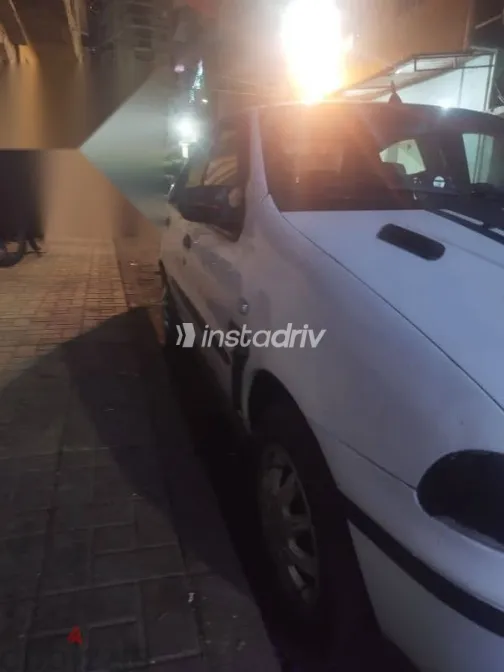 فيات سينا 2001 أبيض مستعملة للبيع - 7