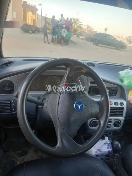 فيات سينا 2002 أسود مستعملة للبيع - 8