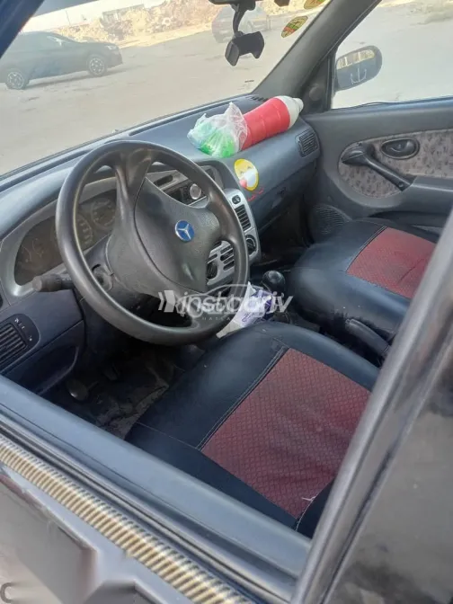 فيات سينا 2002 أسود مستعملة للبيع - 9