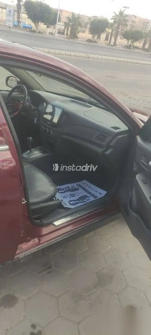 Chery Envy 2017 Burgundy Used for Sale - 3