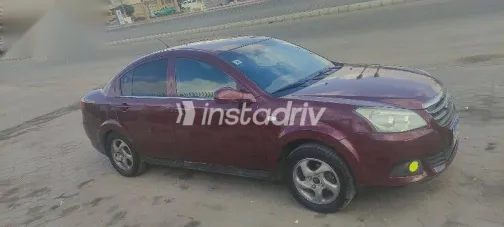 Chery Envy 2017 Burgundy Used for Sale - 8