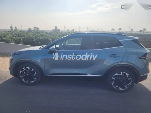 كيا سبورتاج 2025 أبيض مستعملة للبيع - 7