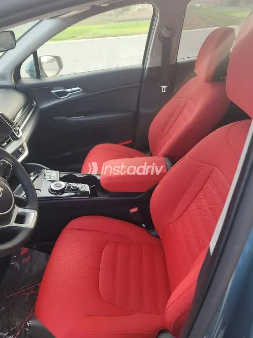 كيا سبورتاج 2025 أبيض مستعملة للبيع - 8