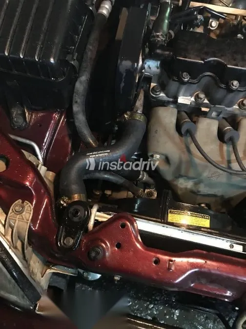 Chevrolet Lanos 2012 Burgundy Used for Sale - 3