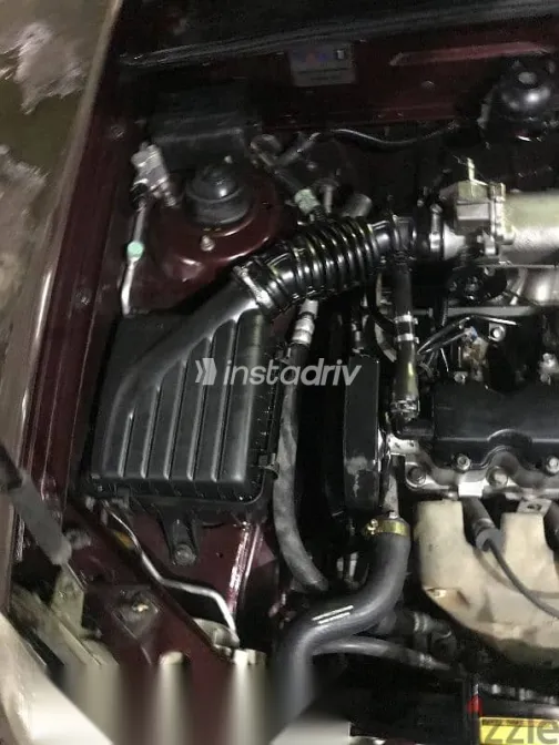 Chevrolet Lanos 2012 Burgundy Used for Sale - 4