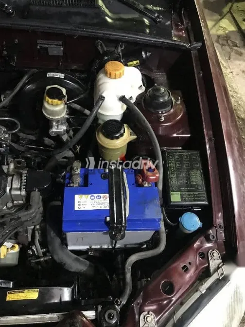 Chevrolet Lanos 2012 Burgundy Used for Sale - 5