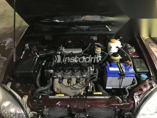 Chevrolet Lanos 2012 Burgundy Used for Sale - 6