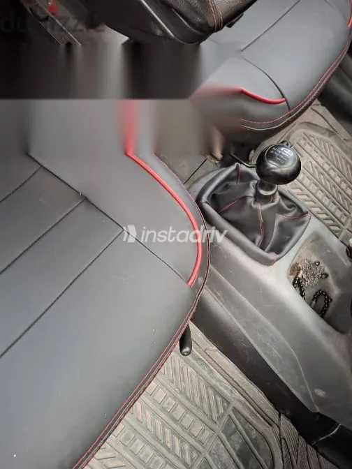 Chevrolet Lanos 2012 Burgundy Used for Sale - 8