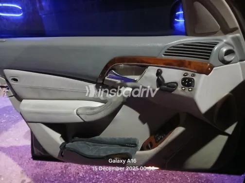 مرسيدس S 350 2004 أسود مستعملة للبيع - 3