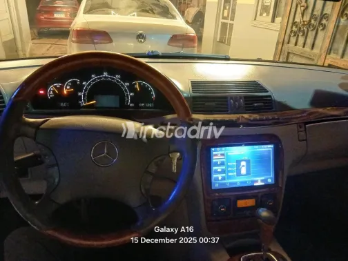 مرسيدس S 350 2004 أسود مستعملة للبيع - 4