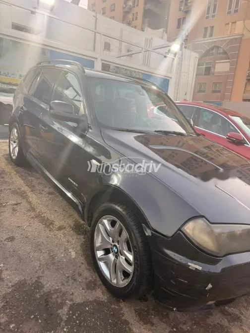 بي ام دبليو X3 2010 أسود مستعملة للبيع - 1