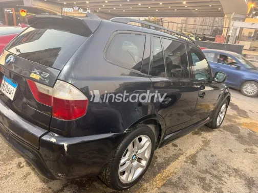 بي ام دبليو X3 2010 أسود مستعملة للبيع - 2