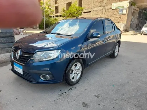 Renault Logan 2018 White Used for Sale - 1